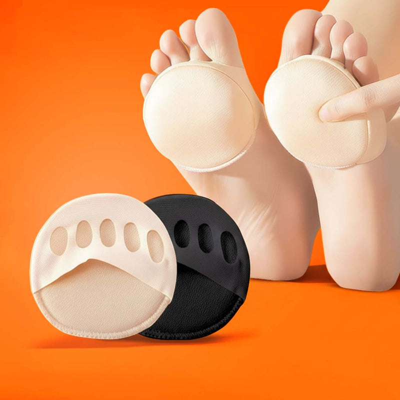Toe Cushion Pads — Semelles Orthopédiques OrthoSole