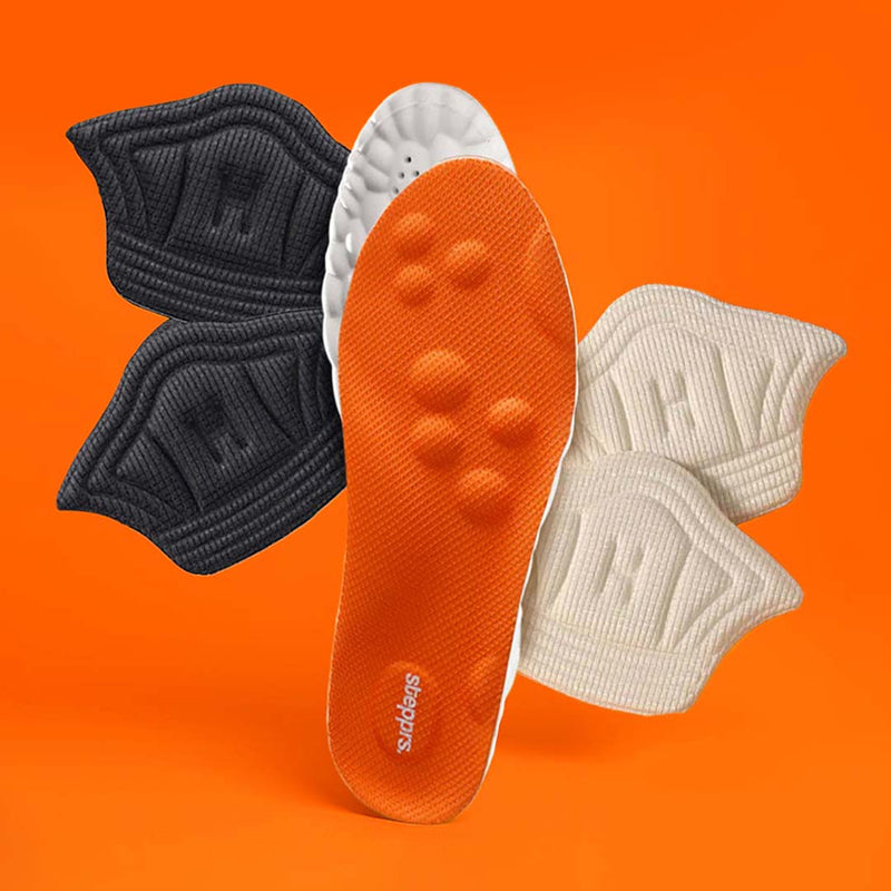 Heel Relief Kit — Semelles Orthopédiques OrthoSole