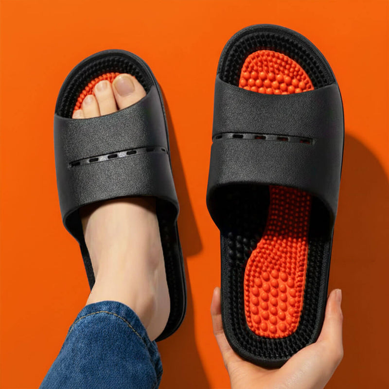 Foot Massage Slippers — Semelles Orthopédiques OrthoSole