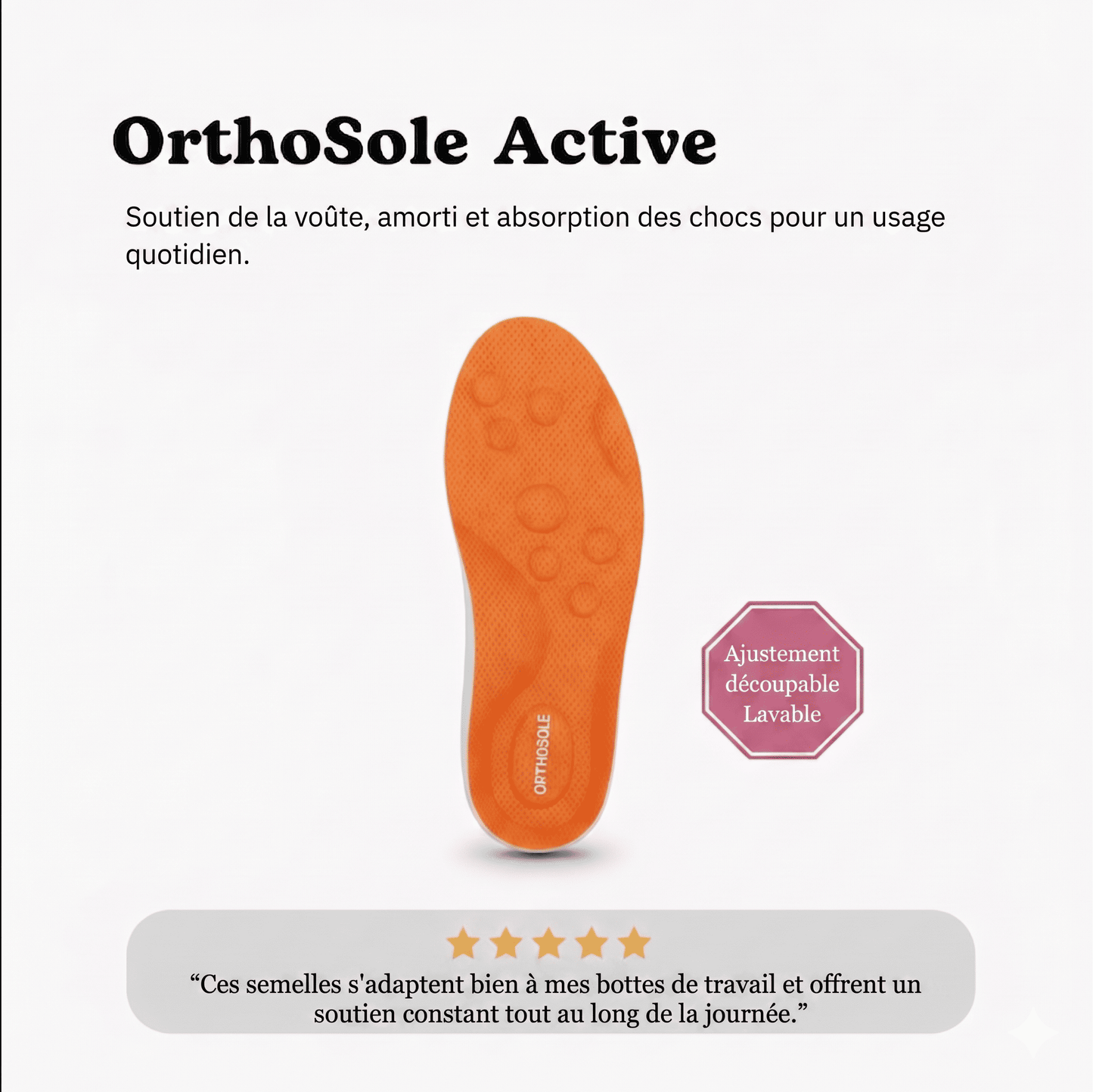 OrthoSole Active