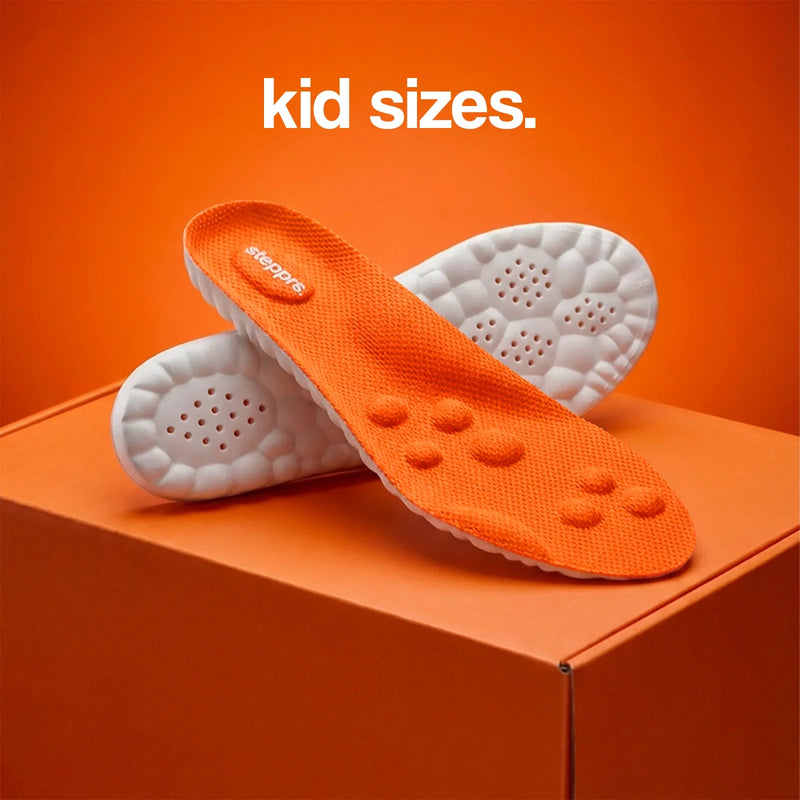 Kids Massage Insoles — Semelles Orthopédiques OrthoSole