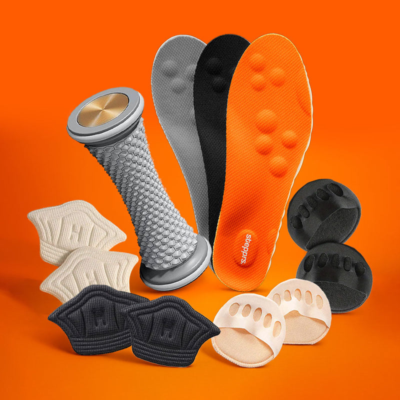 Ultimate Foot Relief Kit — Semelles Orthopédiques OrthoSole
