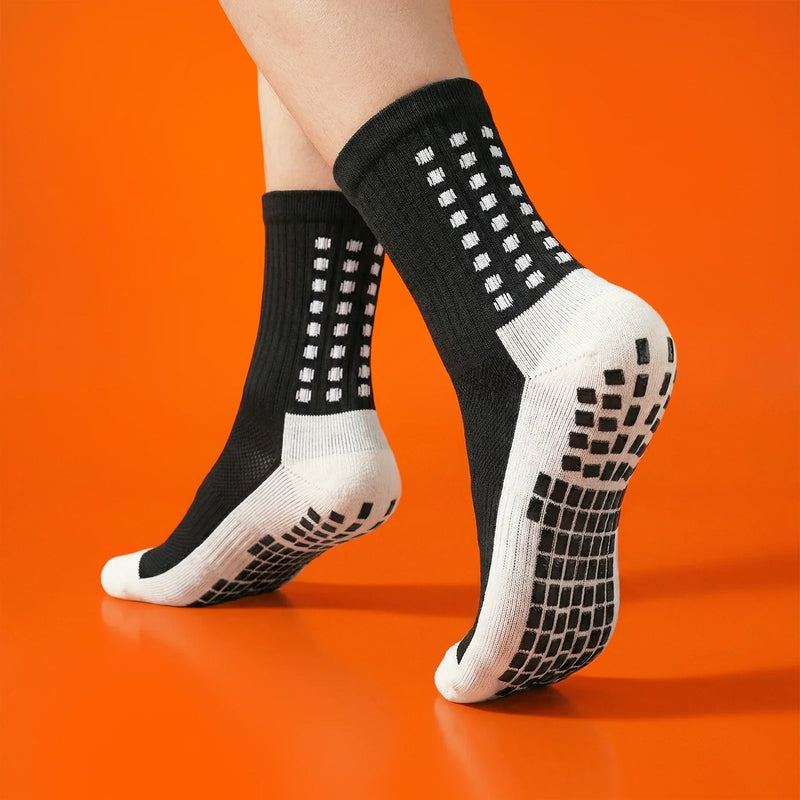 Anti-Slip Grip Socks — Semelles Orthopédiques OrthoSole