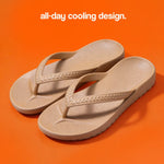 Arch Support Flip Flops vue 5