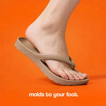 Arch Support Flip Flops vue 6